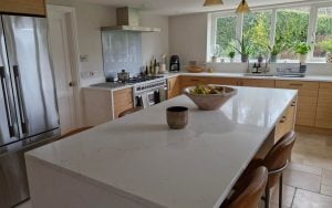 Tavola Kitchen in Light Oak by The Kitchen Broker