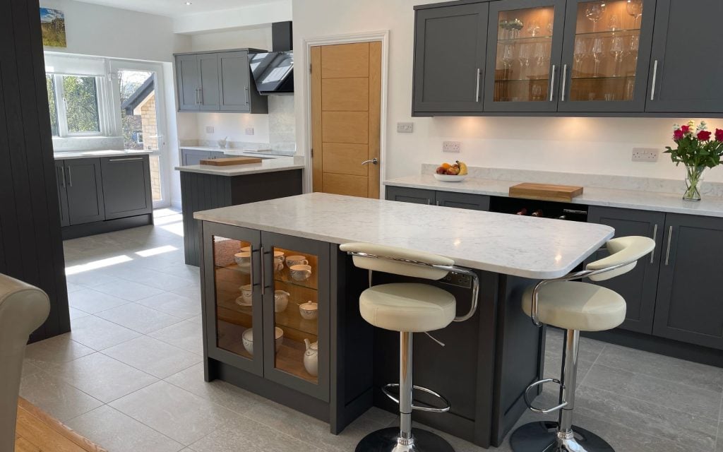 Aldana Kitchen Colour Matched by Kinder Kitchens