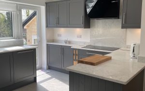 Aldana Kitchen Colour Matched by Kinder Kitchens