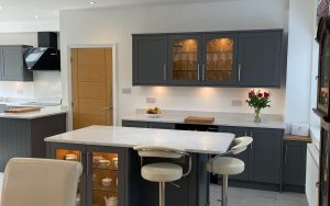 Aldana Kitchen Colour Matched by Kinder Kitchens