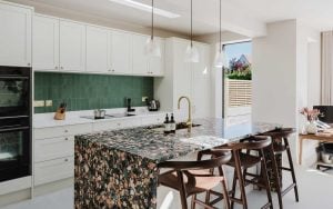 Aldana Kitchen in Porcelain by Kitchens By Design