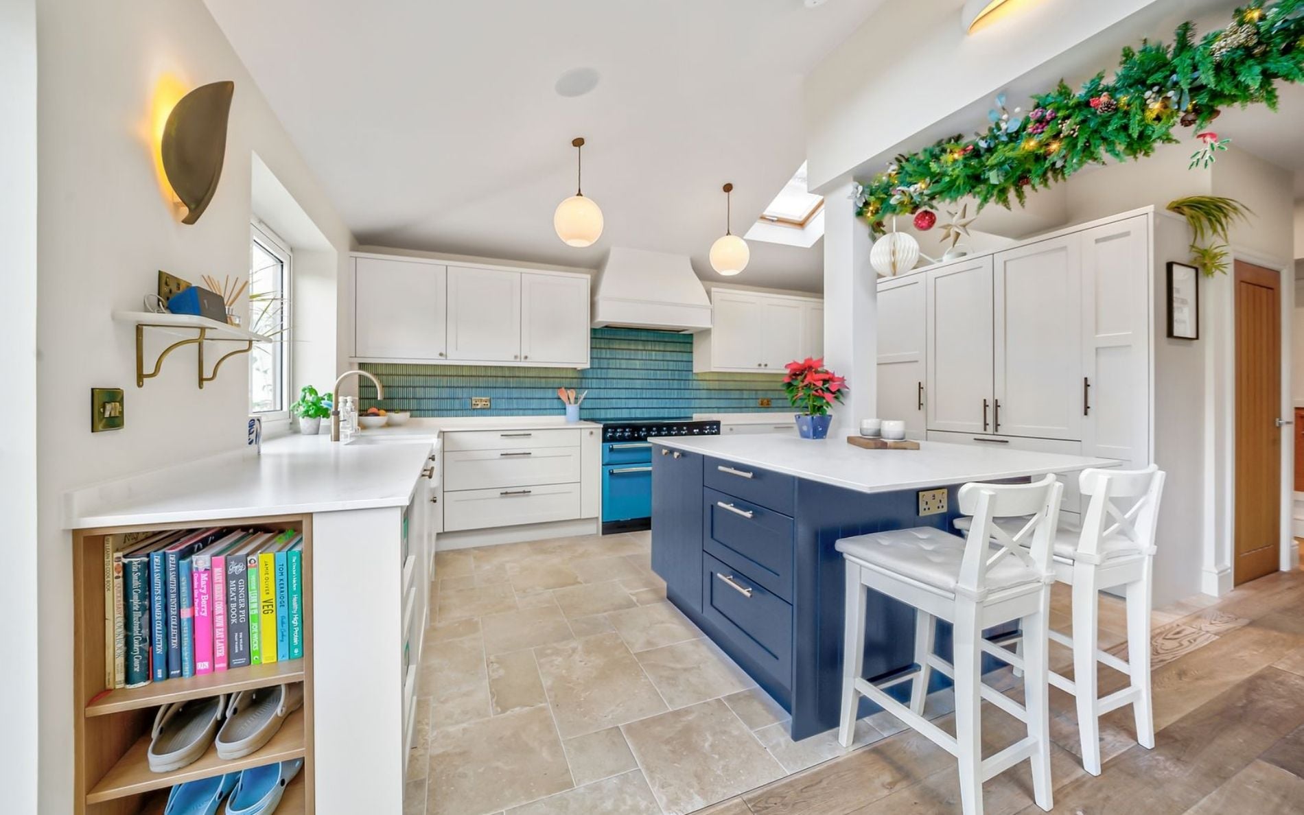 Aldana Kitchen in Shell & Marine by Rever Kitchens