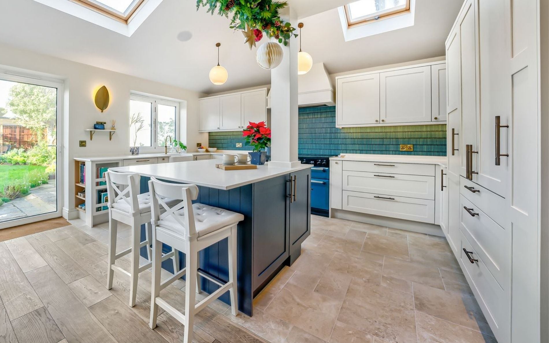 Aldana Kitchen in Shell & Marine by Rever Kitchens