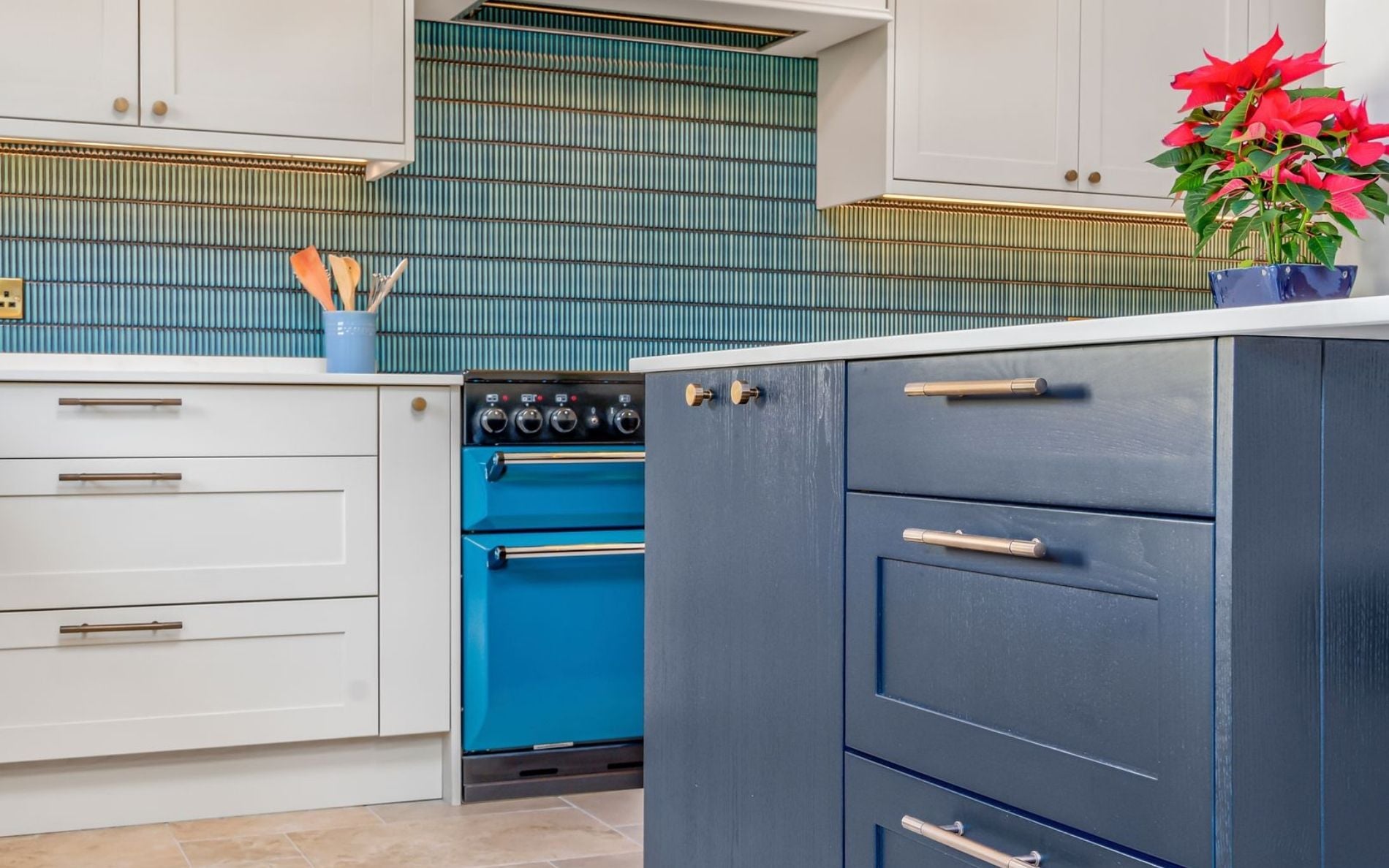 Aldana Kitchen in Shell & Marine by Rever Kitchens