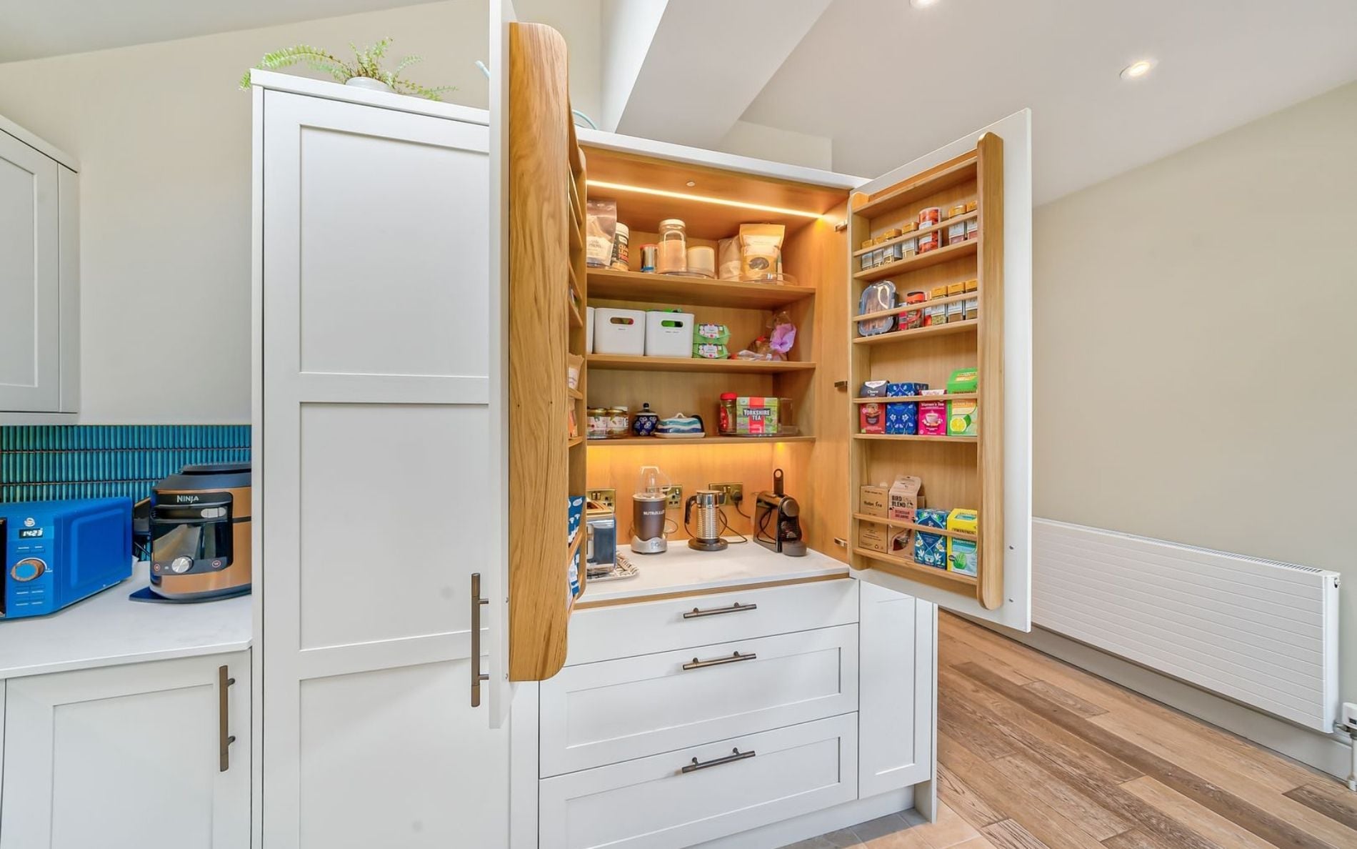 Aldana Kitchen in Shell & Marine by Rever Kitchens