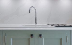 Belgravia Kitchen in Sage Green by Tootell & Co