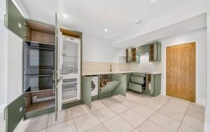 Clifden Kitchen in Reed Green by Rever Kitchens