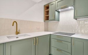 Clifden Kitchen in Reed Green by Rever Kitchens