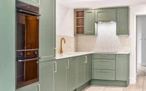 Clifden Kitchen in Reed Green by Rever Kitchens