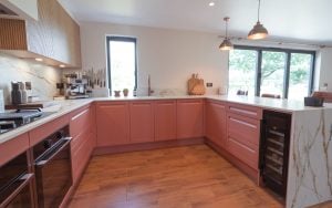 Harborne Kitchen Colour Matched by The Kitchen Den