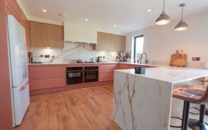 Harborne Kitchen Colour Matched by The Kitchen Den