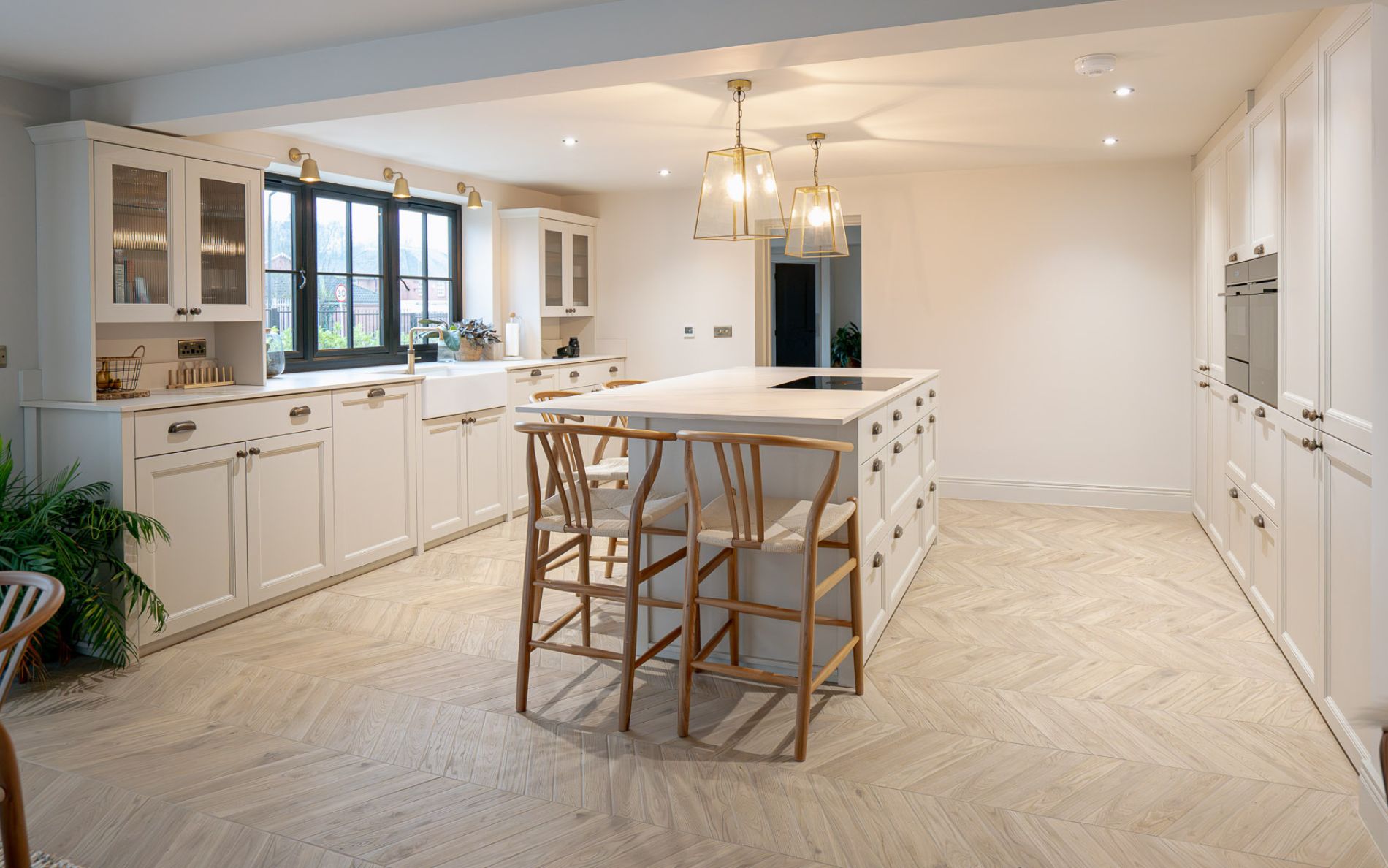 Lawrenson Kitchen in Shell & Willow by Meliora KBB