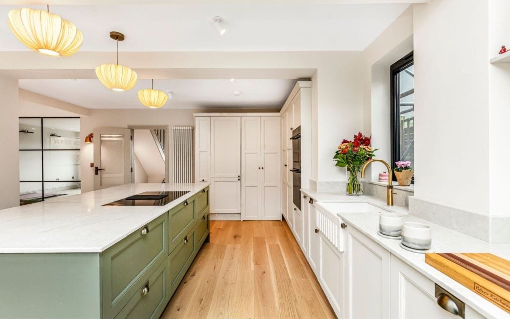 Lawrenson Kitchen in Shell & Willow by Rever Kitchens