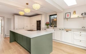 Lawrenson Kitchen in Shell & Willow by Rever Kitchens