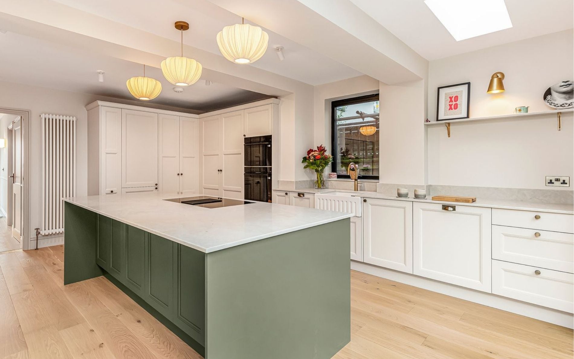 Lawrenson Kitchen in Shell & Willow by Rever Kitchens