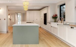 Lawrenson Kitchen in Shell & Willow by Rever Kitchens