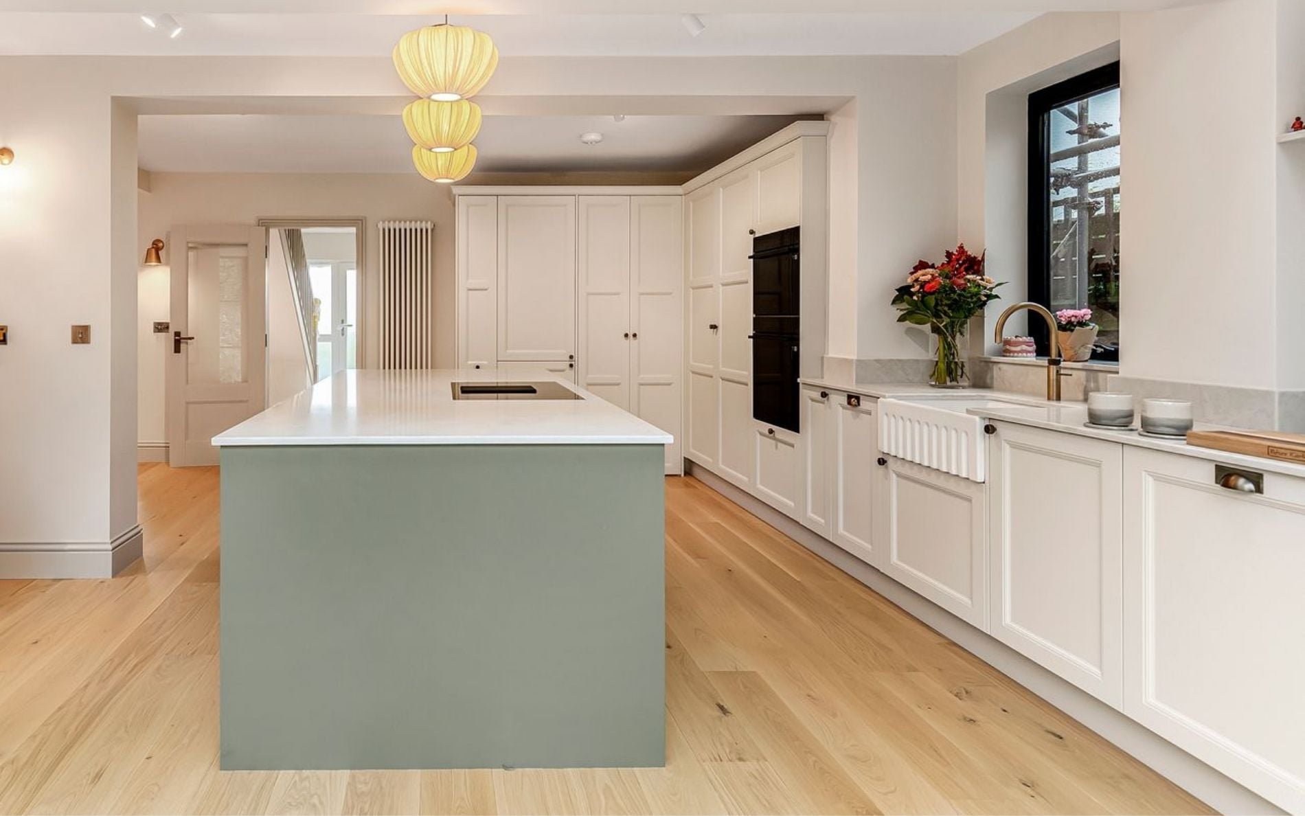 Lawrenson Kitchen in Shell & Willow by Rever Kitchens