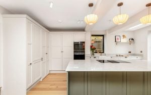 Lawrenson Kitchen in Shell & Willow by Rever Kitchens