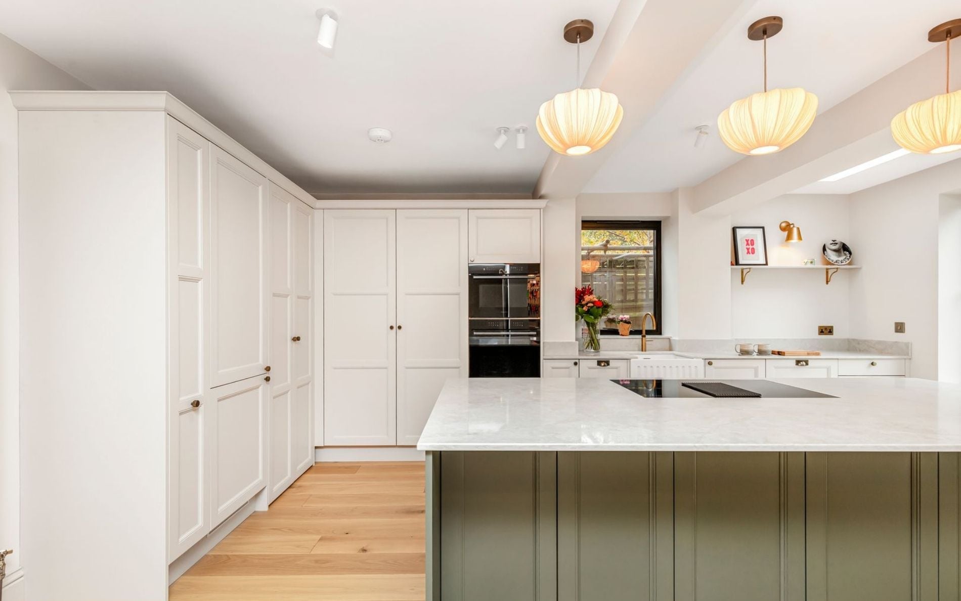 Lawrenson Kitchen in Shell & Willow by Rever Kitchens