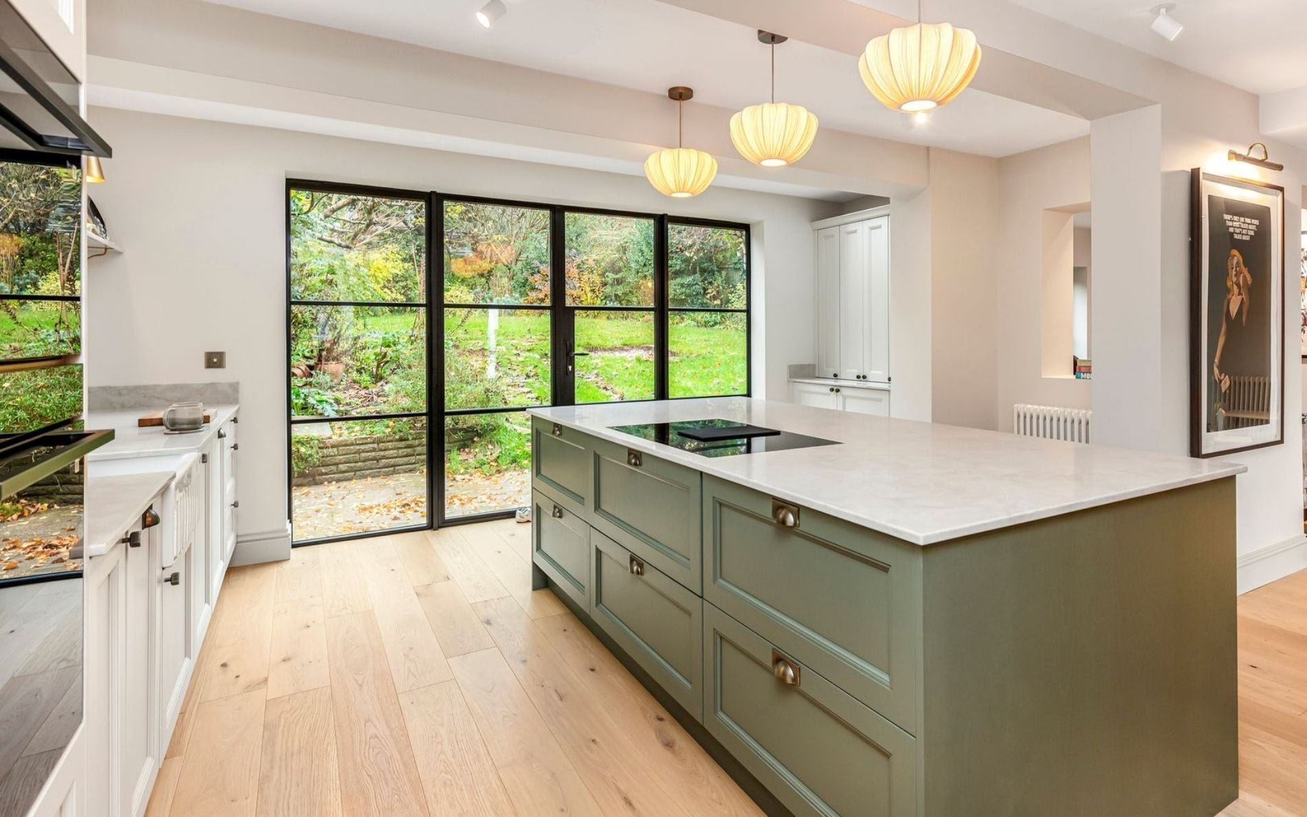 Lawrenson Kitchen in Shell & Willow by Rever Kitchens