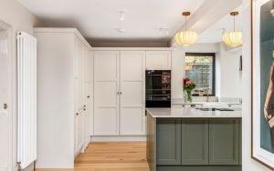 Lawrenson Kitchen in Shell & Willow by Rever Kitchens