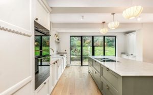 Lawrenson Kitchen in Shell & Willow by Rever Kitchens