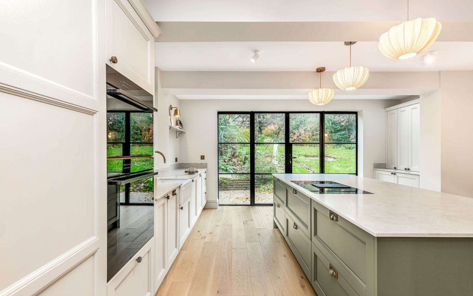 Lawrenson Kitchen in Shell & Willow by Rever Kitchens