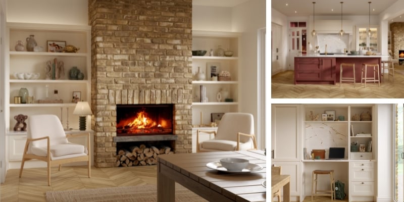 Lawrenson – Shell & Antique Red