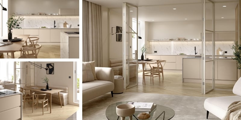 Open‑Plan Living Done Right Blog | Strada Matte - Cashmere