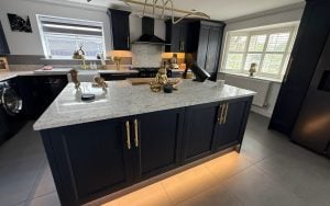 Pembridge Kitchen in Indigo by Lemongrass Kitchens