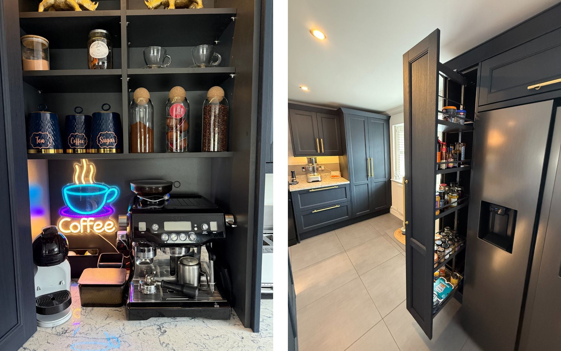 Pembridge Kitchen in Indigo by Lemongrass Kitchens