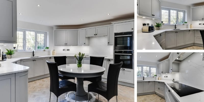 Small Kitchen, Big Impact: Design Tips for Compact Spaces Blog | Aldana - Light Grey