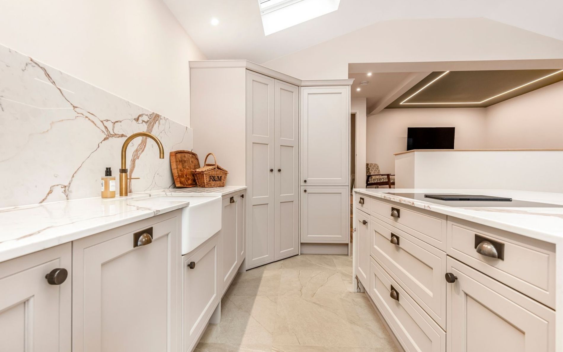 Winslow Kitchen Colour Matched by Rever Kitchens