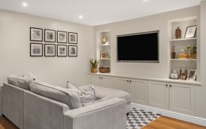 Winslow Kitchen in Mussel by Rever Kitchens