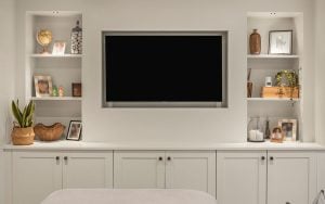 Winslow Kitchen in Mussel by Rever Kitchens