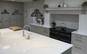Winslow Kitchen in Taupe Grey & Willow by DCL Kitchens