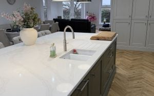 Winslow Kitchen in Taupe Grey & Willow by DCL Kitchens