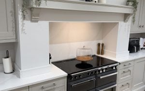 Winslow Kitchen in Taupe Grey & Willow by DCL Kitchens