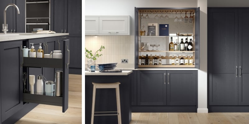 2016 VS 2026: How Kitchen Design Has Evolved Blog | Newcombe – Indigo and Light Grey