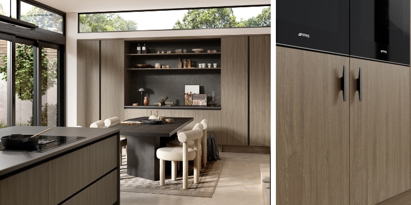 2016 VS 2026: How Kitchen Design Has Evolved Blog | Versa - Stained Weathered Silver