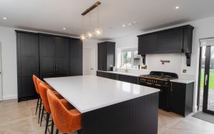 Aldana Kitchen in Cannon Black by DWK