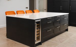Aldana Kitchen in Cannon Black by DWK