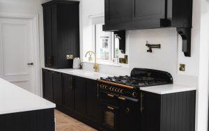 Aldana Kitchen in Cannon Black by DWK