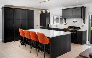 Aldana Kitchen in Cannon Black by DWK