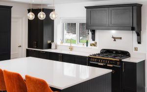 Aldana Kitchen in Cannon Black by DWK