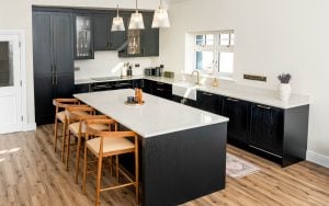Aldana Kitchen in Cannon Black by DWK