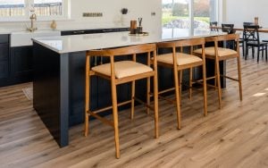 Aldana Kitchen in Cannon Black by DWK