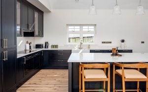 Aldana Kitchen in Cannon Black by DWK