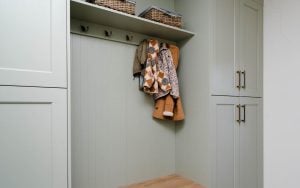Aldana Kitchen in Sage Green by DWK