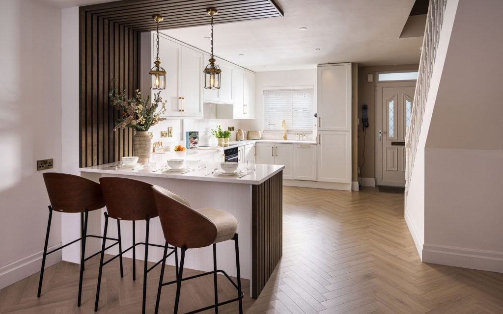 Aldana Kitchen Colour Matched by DWK